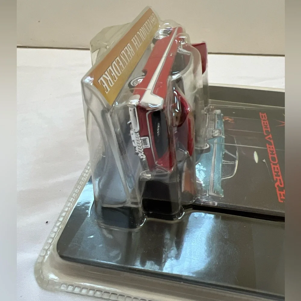NEW Ertl 1958 Plymouth Belvedere American Muscle Car Die-Cast Metal Limited Ed